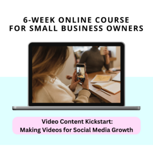 Video Content Kickstart: Making Videos for Social Media Growth