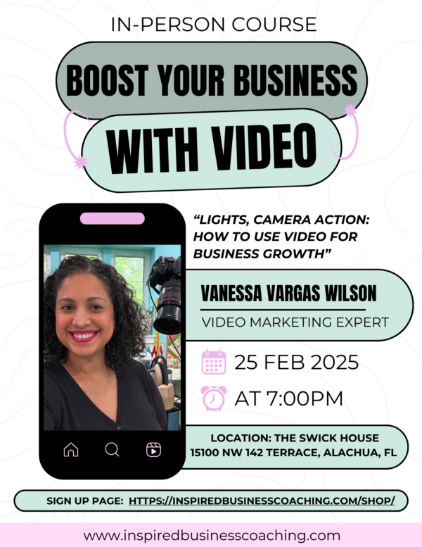 Lights camera action class Feb 25 2025